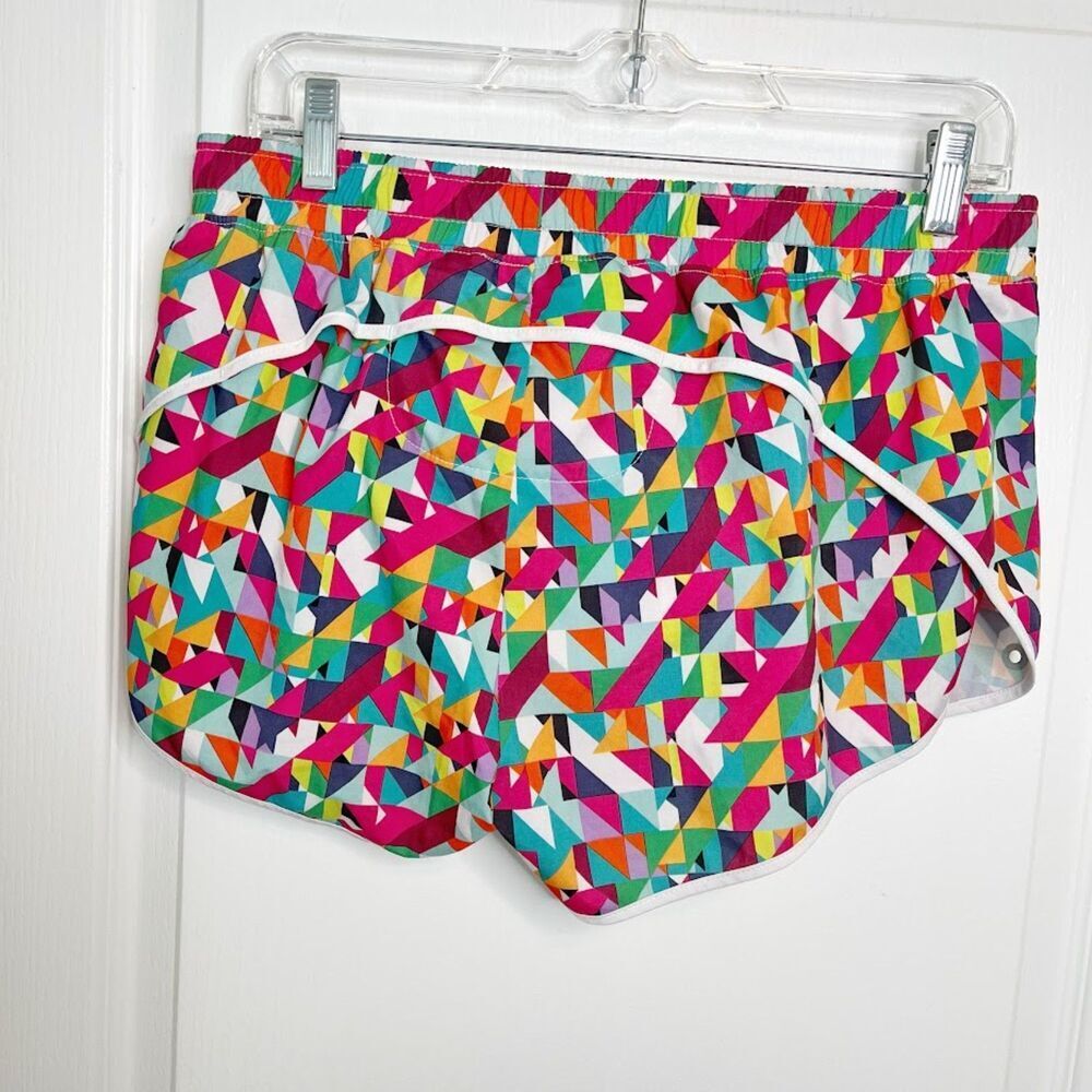 Fabletics Colorful Geometric Print Active Running… - image 2